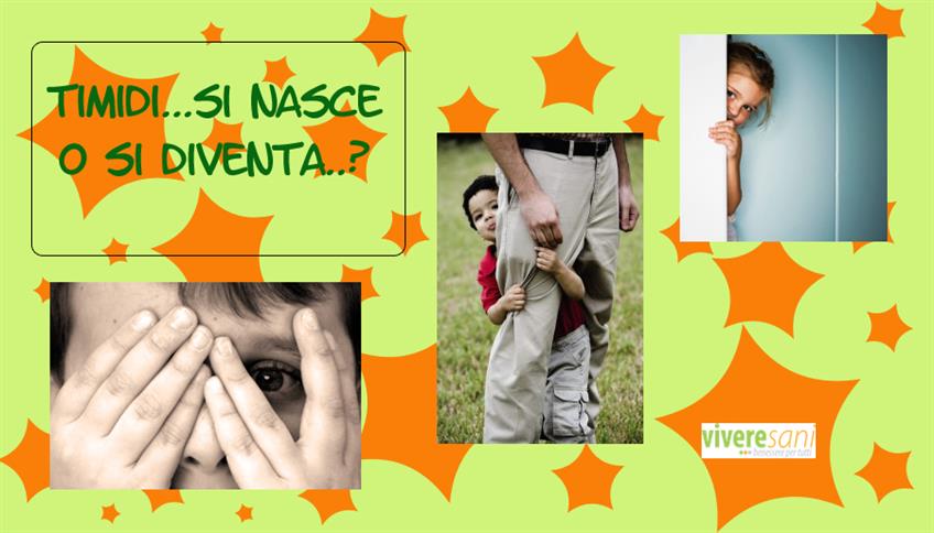 Bambini e timidezza Bambini e timidezza